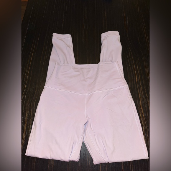 Lululemon Lavender Align High-Waisted Leggings - Picture 1 of 2
